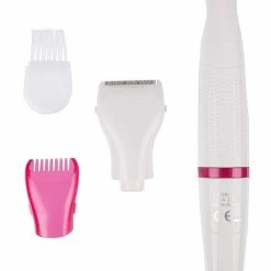 Buy 🛒 Best Sale 😀 3 Piece Vivitar 👩 Woman 👙 👙 Bikini Razor/Trimmer/Styler/Shaver w/ Shaving Head/Comb Set 🧨 🔔