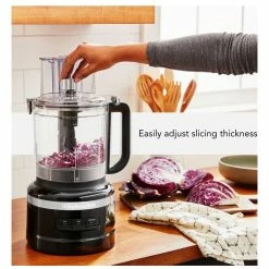New 🎁 Hot Sale ⌛ KitchenAid 13 Cup Food Processor Onyx Black 5KFP1319AOB ⌛ ❤️ -Appliances Sales 854514100 4 720x928