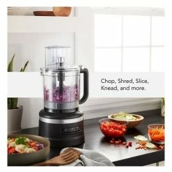 Outlet 🎁 Promo 💯 KitchenAid 13 Cup Food Processor Matte Black 5KFP1319ABM 🔥 ⭐ -Appliances Sales 854514280 3 720x928
