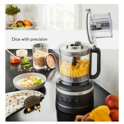 Outlet 🎁 Promo 💯 KitchenAid 13 Cup Food Processor Matte Black 5KFP1319ABM 🔥 ⭐ -Appliances Sales 854514280 4 720x928