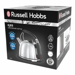 Coupon 🔥 Best Pirce ✔️ Russell Hobbs Anniversary Kettle Stainless Steel RHK65 👏 ❤️ -Appliances Sales 855321220 7 720x928