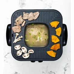 Brand new 😉 Coupon 🎁 Davis & Waddell 2 in 1 Electric Steamboat Hotpot With Teppanyaki Grill Black DES0486 🎁 👍 5 Brand new 😉 Coupon 🎁 Davis & Waddell 2 in 1 Electric Steamboat Hotpot With Teppanyaki Grill Black DES0486 🎁 👍 -Appliances Sales 855341380 3 720x928