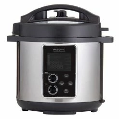 New 👏 Top 10 ⌛ MasterPro Professional Steel 14 in 1 Multi Cooker Stainless Steel/Black MPPROSTEEL 👍 😉