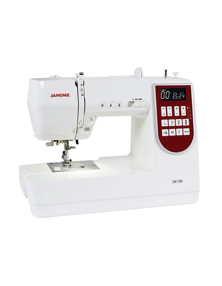 Flash Sale ๐คฉ Hot Sale ๐ฏ Janome DM7200 Computerised Quilting Sewing Machine โค๏ธ ๐งจ 1 Flash Sale ๐คฉ Hot Sale ๐ฏ Janome DM7200 Computerised Quilting Sewing Machine โค๏ธ ๐งจ
