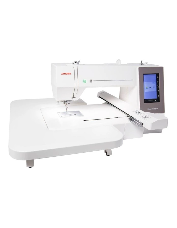 Brand new โค๏ธ Best Pirce ๐ Janome Memory Craft 550E Embroidery Sewing Machine ๐ โญ 1 Brand new โค๏ธ Best Pirce ๐ Janome Memory Craft 550E Embroidery Sewing Machine ๐ โญ