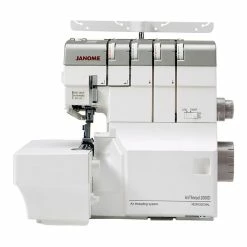 Best Pirce 🛒 Cheapest ❤️ Janome Air Threader 2000D Professional AirThread Overlocker 😀 ⌛