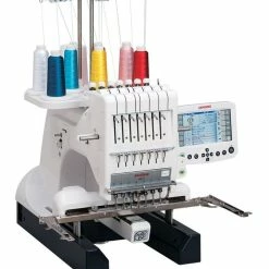 Wholesale 💯 Flash Sale 🎁 Janome MB-7 Multi Needle Embroidery Sewing Machine 😍 ✨