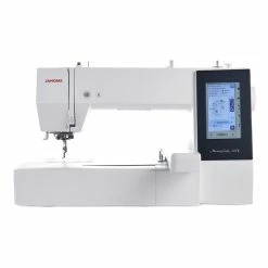 Brand new 😀 Buy 🌟 Janome Memory Craft 500E Embroidery Machine 👏 ⌛