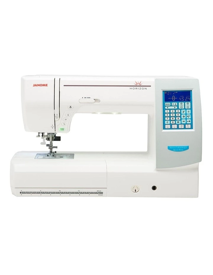 New ๐ฅ Brand new ๐ Janome Horizon Memory Craft 8200QC Quilters Companion Special Edition ๐ ๐ 1 New ๐ฅ Brand new ๐ Janome Horizon Memory Craft 8200QC Quilters Companion Special Edition ๐ ๐