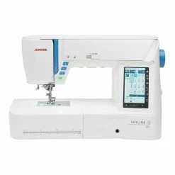 Cheap ✨ Deals ⌛ Janome Skyline S9 Embroidery Quilting Sewing Machine 🔥 🥰