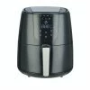 Budget ⌛ Buy 🛒 Kitchen Couture 4.2 Litre Air Fryer Digital Display Black 1400W Healthy Cooker 😀 ✨