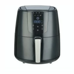 Budget ⌛ Buy 🛒 Kitchen Couture 4.2 Litre Air Fryer Digital Display Black 1400W Healthy Cooker 😀 ✨