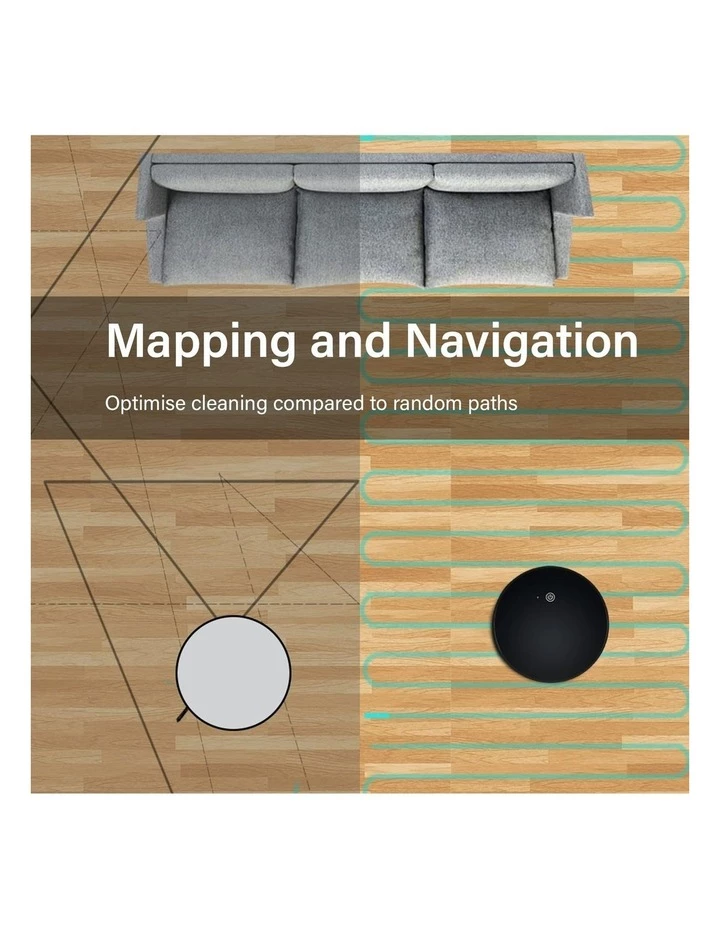 Top 10 ๐ Best deal โค๏ธ MyGenie XSonic Robotic Vacuum Cleaner Carpet Floors Dry Wet Mopping Auto Robot ๐ ๐งจ 6 Top 10 ๐ Best deal โค๏ธ MyGenie XSonic Robotic Vacuum Cleaner Carpet Floors Dry Wet Mopping Auto Robot ๐ ๐งจ - Image 6