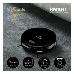 Outlet 😍 Flash Sale ⭐ MyGenie Smart Robotic Vacuum Cleaner App Controlled Carpet Floors Auto Robot 💯 🔥 -Appliances Sales 858077470 4 720x928