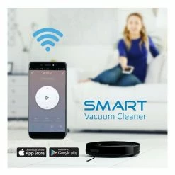 Outlet 😍 Flash Sale ⭐ MyGenie Smart Robotic Vacuum Cleaner App Controlled Carpet Floors Auto Robot 💯 🔥 -Appliances Sales 858077470 6 720x928