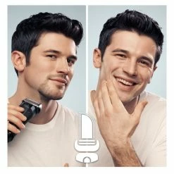 Cheapest 👏 New 🤩 Braun Series 8 3 1 Head Electric Shaver & Precision Trimmer Grey 8453CC 🧨 🔔 -Appliances Sales 858626200 3 720x928