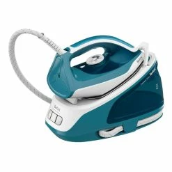 Wholesale 🔔 Flash Sale 🎁 Tefal Express Easy Steam Station Iron Teal SV6131 ✨ 🔔