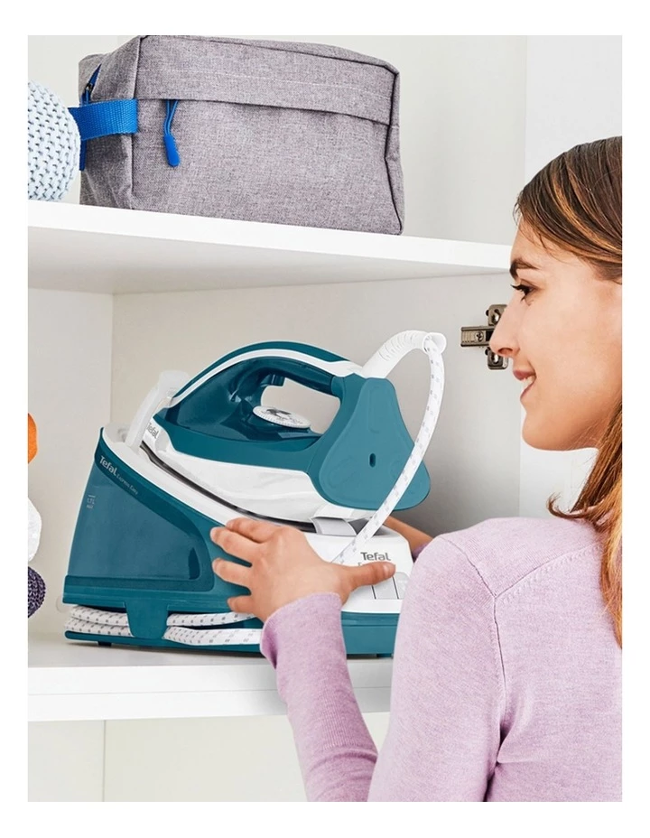 Wholesale ๐ Flash Sale ๐ Tefal Express Easy Steam Station Iron Teal SV6131 โจ ๐ 6 Wholesale ๐ Flash Sale ๐ Tefal Express Easy Steam Station Iron Teal SV6131 โจ ๐ - Image 6
