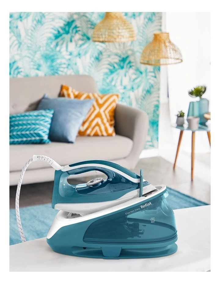 Wholesale ๐ Flash Sale ๐ Tefal Express Easy Steam Station Iron Teal SV6131 โจ ๐ 7 Wholesale ๐ Flash Sale ๐ Tefal Express Easy Steam Station Iron Teal SV6131 โจ ๐ - Image 7