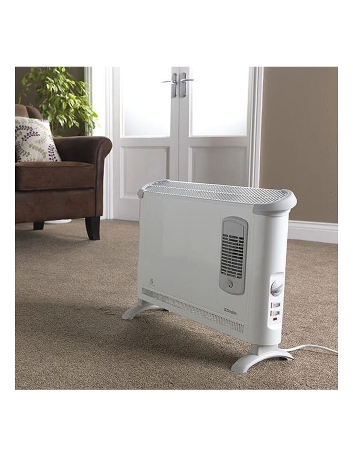 Top 10 ๐ Buy ๐ Dimplex Portable Electric Floor Convector Heater w/Turbo Fan Heating 2000W White ๐ฅ ๐ฏ 4 Top 10 ๐ Buy ๐ Dimplex Portable Electric Floor Convector Heater w/Turbo Fan Heating 2000W White ๐ฅ ๐ฏ - Image 4
