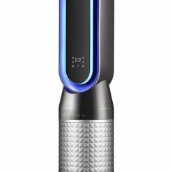 Flash Sale ๐ Promo ๐ HELLER Bladeless LED Portable Indoor Fan Heater w/ Remote/Timer Black 2000W 70cm โญ ๐