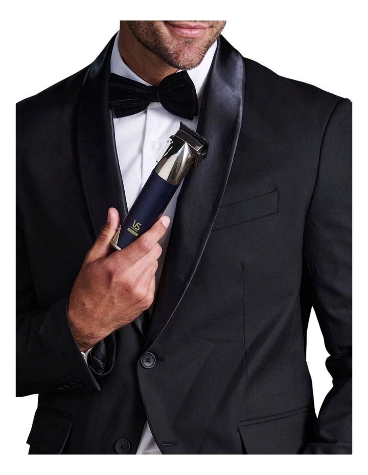 Wholesale 🛒 Brand new 👍 VS Sassoon Pro Metal Series Clipper Black/Muted Brass VSM7700A 🔔 👍 2 Wholesale 🛒 Brand new 👍 VS Sassoon Pro Metal Series Clipper Black/Muted Brass VSM7700A 🔔 👍 - Image 2