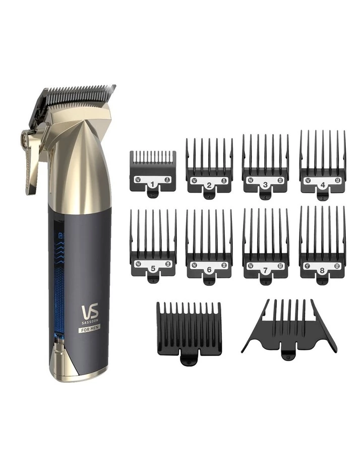 Wholesale 🛒 Brand new 👍 VS Sassoon Pro Metal Series Clipper Black/Muted Brass VSM7700A 🔔 👍 3 Wholesale 🛒 Brand new 👍 VS Sassoon Pro Metal Series Clipper Black/Muted Brass VSM7700A 🔔 👍 - Image 3