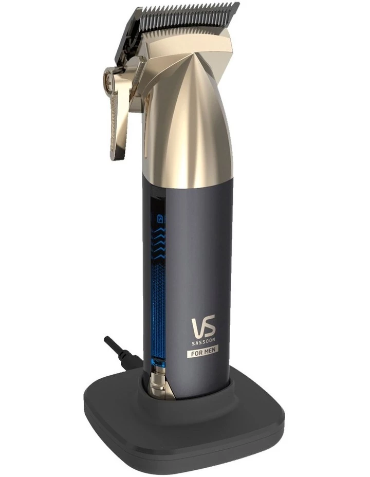 Wholesale 🛒 Brand new 👍 VS Sassoon Pro Metal Series Clipper Black/Muted Brass VSM7700A 🔔 👍 4 Wholesale 🛒 Brand new 👍 VS Sassoon Pro Metal Series Clipper Black/Muted Brass VSM7700A 🔔 👍 - Image 4