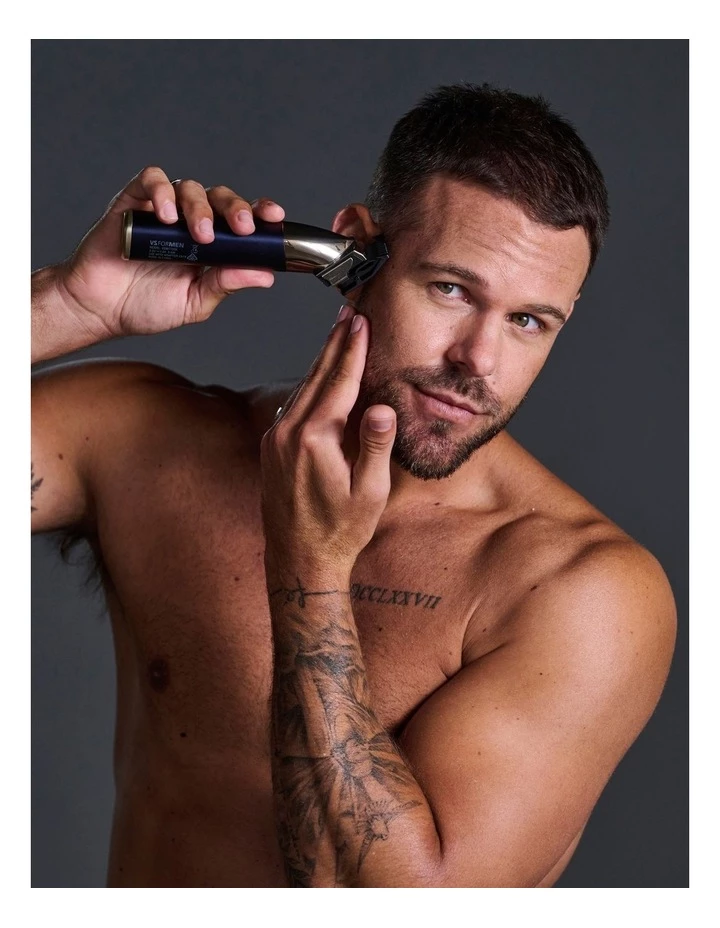 Wholesale 🛒 Brand new 👍 VS Sassoon Pro Metal Series Clipper Black/Muted Brass VSM7700A 🔔 👍 7 Wholesale 🛒 Brand new 👍 VS Sassoon Pro Metal Series Clipper Black/Muted Brass VSM7700A 🔔 👍 - Image 7