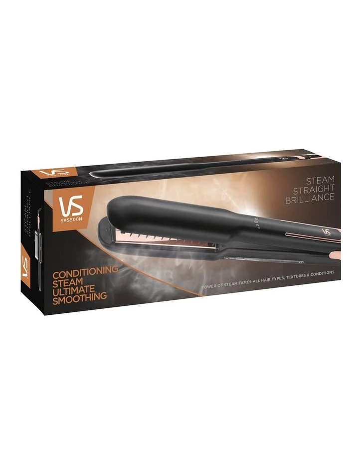 Best reviews of ๐ Cheap ๐ VS Sassoon Steam Straight Brilliance Hair Straightener Black/Copper VSS9900A โญ โญ 6 Best reviews of ๐ Cheap ๐ VS Sassoon Steam Straight Brilliance Hair Straightener Black/Copper VSS9900A โญ โญ - Image 6