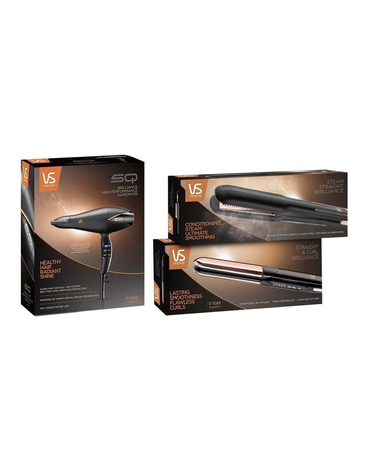 Best reviews of ๐ Cheap ๐ VS Sassoon Steam Straight Brilliance Hair Straightener Black/Copper VSS9900A โญ โญ 7 Best reviews of ๐ Cheap ๐ VS Sassoon Steam Straight Brilliance Hair Straightener Black/Copper VSS9900A โญ โญ - Image 7