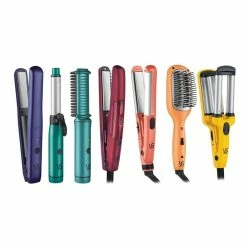 Budget 👍 Cheap 🧨 VS Sassoon Petite Style Steam N' Straight Hair Straightener Pimento VSLE18A 🎁 😀 -Appliances Sales 858805030 6 720x928