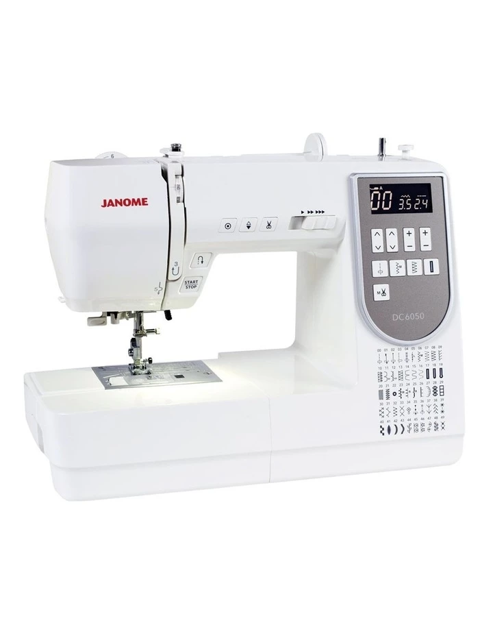 Outlet ๐ Promo ๐ Janome DC6050 Computerised Sewing Machine โญ ๐ 1 Outlet ๐ Promo ๐ Janome DC6050 Computerised Sewing Machine โญ ๐