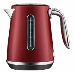 Best Pirce ๐ Buy ๐ฏ Breville The Soft Top Luxe Kettle Red Velvet Cake BKE735RVC4IAN1 โ โญ