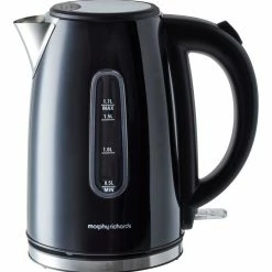 Top 10 ๐ Best Sale ๐ฏ Morphy Richards Equip 1.7 Litre Kettle Black MREK17B ๐ โจ