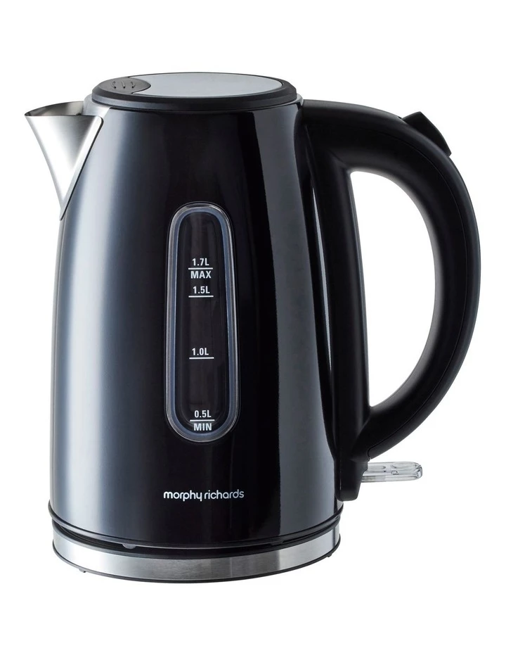 Top 10 ๐ Best Sale ๐ฏ Morphy Richards Equip 1.7 Litre Kettle Black MREK17B ๐ โจ 1 Top 10 ๐ Best Sale ๐ฏ Morphy Richards Equip 1.7 Litre Kettle Black MREK17B ๐ โจ