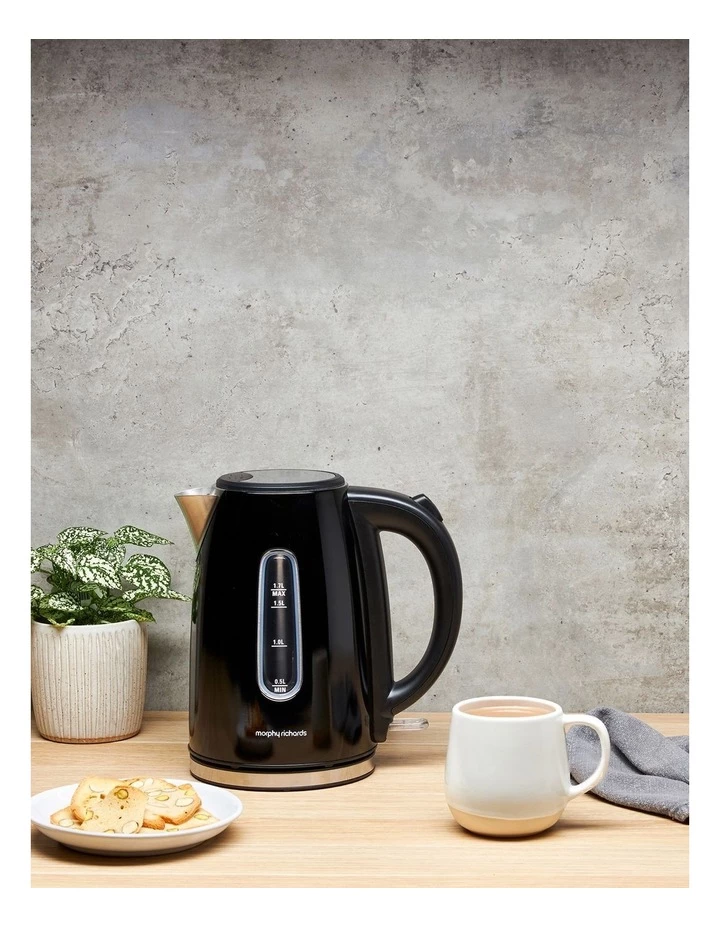 Top 10 ๐ Best Sale ๐ฏ Morphy Richards Equip 1.7 Litre Kettle Black MREK17B ๐ โจ 4 Top 10 ๐ Best Sale ๐ฏ Morphy Richards Equip 1.7 Litre Kettle Black MREK17B ๐ โจ - Image 4