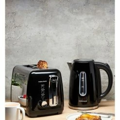 Hot Sale ⌛ Best deal 😀 Morphy Richards Equip 2 Slice Toaster Black MRET02B 🔥 ✔️ -Appliances Sales 859361410 5 720x928