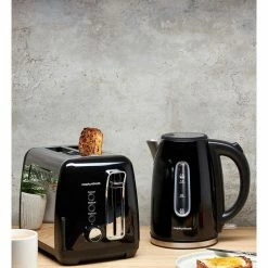 Hot Sale ⌛ Best deal 😀 Morphy Richards Equip 2 Slice Toaster Black MRET02B 🔥 ✔️ -Appliances Sales 859361410 6 720x928