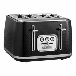 Buy ๐ฏ Wholesale ๐ฅ Morphy Richards Verve 4 Slice Toaster Black 243010 ๐ฏ ๐คฉ