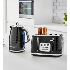 Buy 💯 Wholesale 🔥 Morphy Richards Verve 4 Slice Toaster Black 243010 💯 🤩 -Appliances Sales 859361590 5 720x928