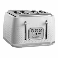 Hot Sale 👏 Wholesale 💯 Morphy Richards Verve 4 Slice Toaster White 243012 🔥 👏