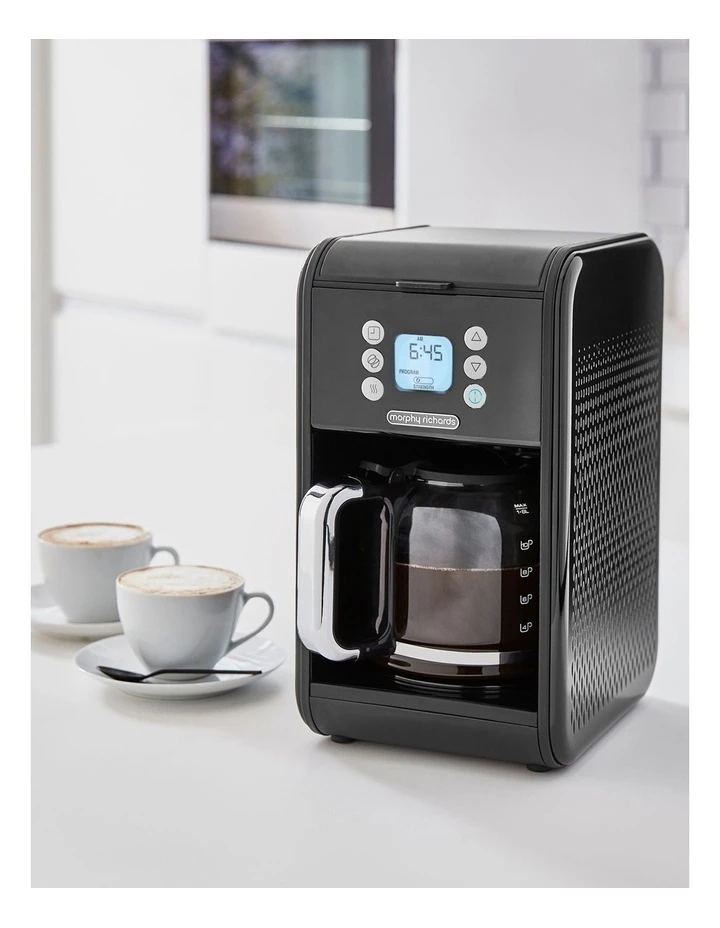 Best Pirce π₯° Cheapest π€© Morphy Richards Verve Filtered Coffee Maker Black 163005 β β€οΈ 5 Best Pirce π₯° Cheapest π€© Morphy Richards Verve Filtered Coffee Maker Black 163005 β β€οΈ - Image 5