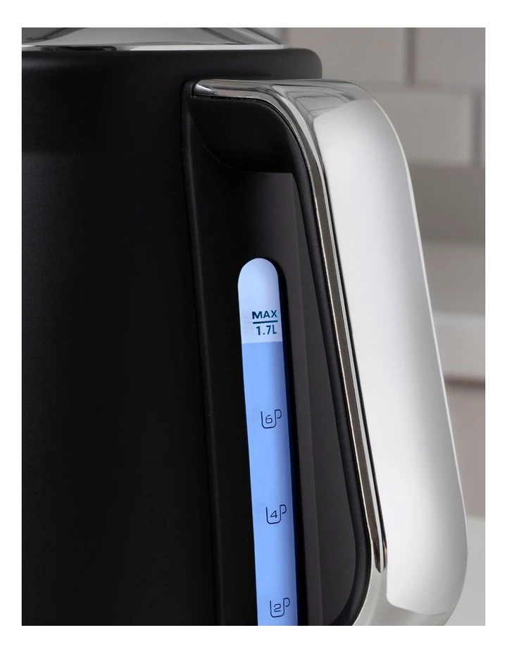 Top 10 ✔️ Flash Sale 👏 Morphy Richards Illumination 1.7L Kettle Black 108020 🎉 ⌛ 2 Top 10 ✔️ Flash Sale 👏 Morphy Richards Illumination 1.7L Kettle Black 108020 🎉 ⌛ - Image 2