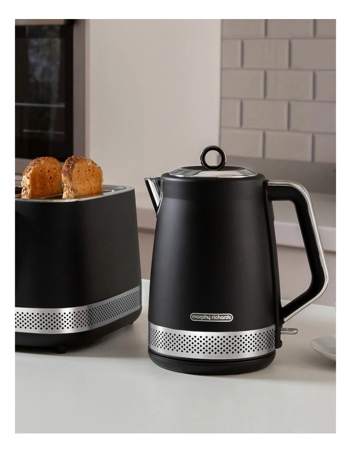 Top 10 ✔️ Flash Sale 👏 Morphy Richards Illumination 1.7L Kettle Black 108020 🎉 ⌛ 4 Top 10 ✔️ Flash Sale 👏 Morphy Richards Illumination 1.7L Kettle Black 108020 🎉 ⌛ - Image 4