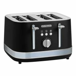 Deals ๐ Buy โญ Morphy Richards Illumination 4 Slice Toaster Black 248020 ๐ โ๏ธ
