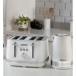 Deals 😍 Buy ⭐ Morphy Richards Illumination 4 Slice Toaster Black 248020 🌟 ✔️ -Appliances Sales 859362040 5 720x928
