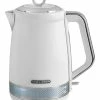 New 🧨 Budget 🤩 Morphy Richards Illumination 1.7L Kettle White 108021 👍 🛒