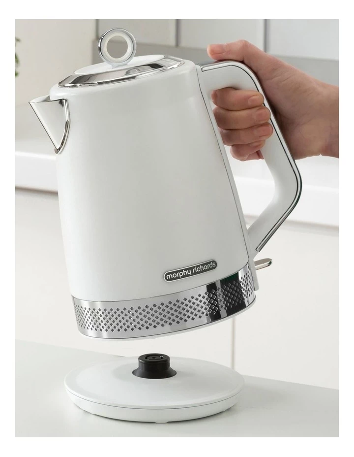 New ๐งจ Budget ๐คฉ Morphy Richards Illumination 1.7L Kettle White 108021 ๐ ๐ 3 New ๐งจ Budget ๐คฉ Morphy Richards Illumination 1.7L Kettle White 108021 ๐ ๐ - Image 3