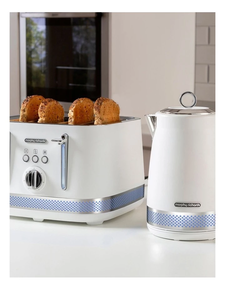 New ๐งจ Budget ๐คฉ Morphy Richards Illumination 1.7L Kettle White 108021 ๐ ๐ 5 New ๐งจ Budget ๐คฉ Morphy Richards Illumination 1.7L Kettle White 108021 ๐ ๐ - Image 5